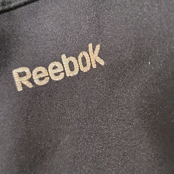 REEBOK EASYTONESTRETCH CAPRI LEGGINGS SIZE SMALL - Picture 3 of 6